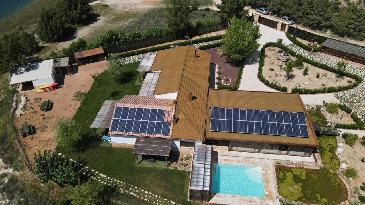 Casas Rurales Laguna La Tinaja Ossa de Montiel Extérieur photo
