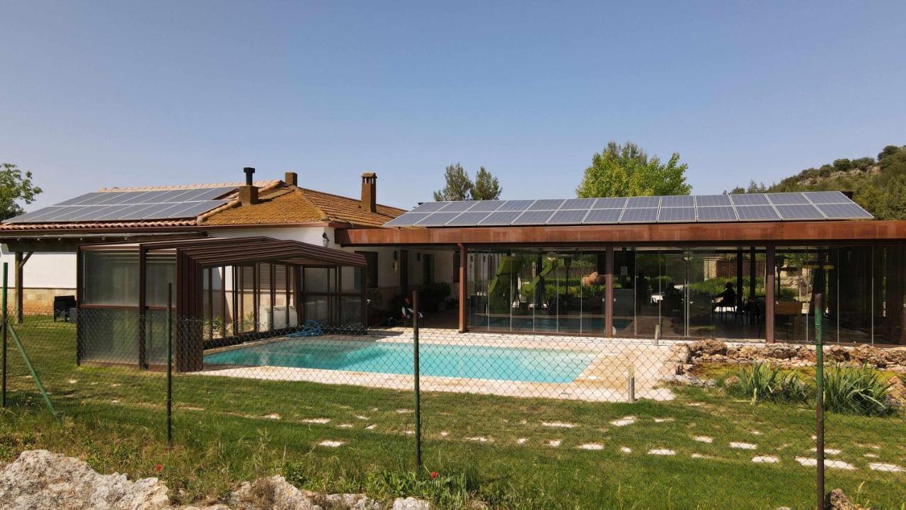 Casas Rurales Laguna La Tinaja Ossa de Montiel Extérieur photo