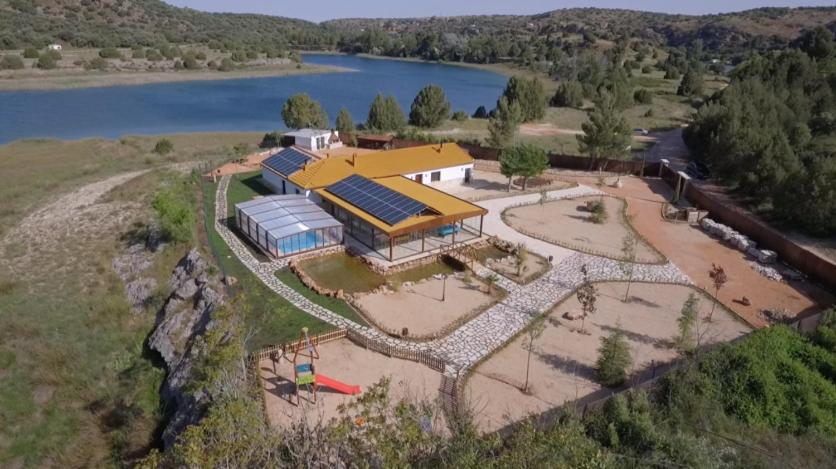Casas Rurales Laguna La Tinaja Ossa de Montiel Extérieur photo
