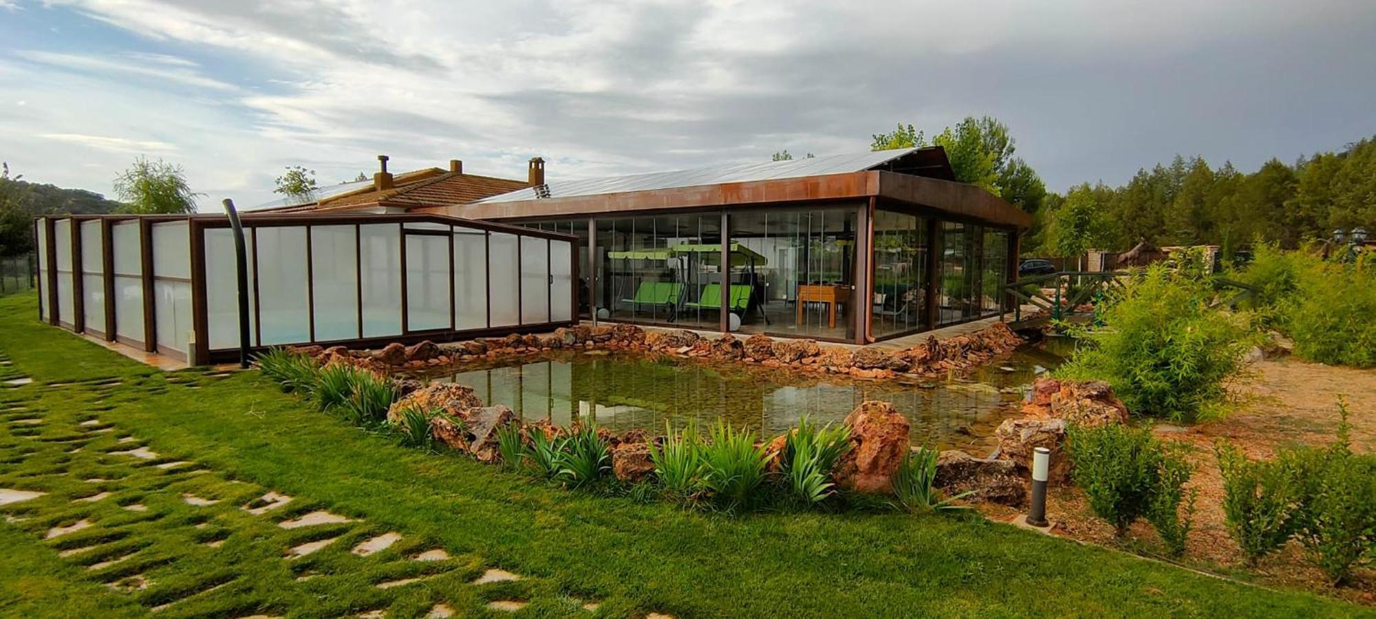 Casas Rurales Laguna La Tinaja Ossa de Montiel Extérieur photo