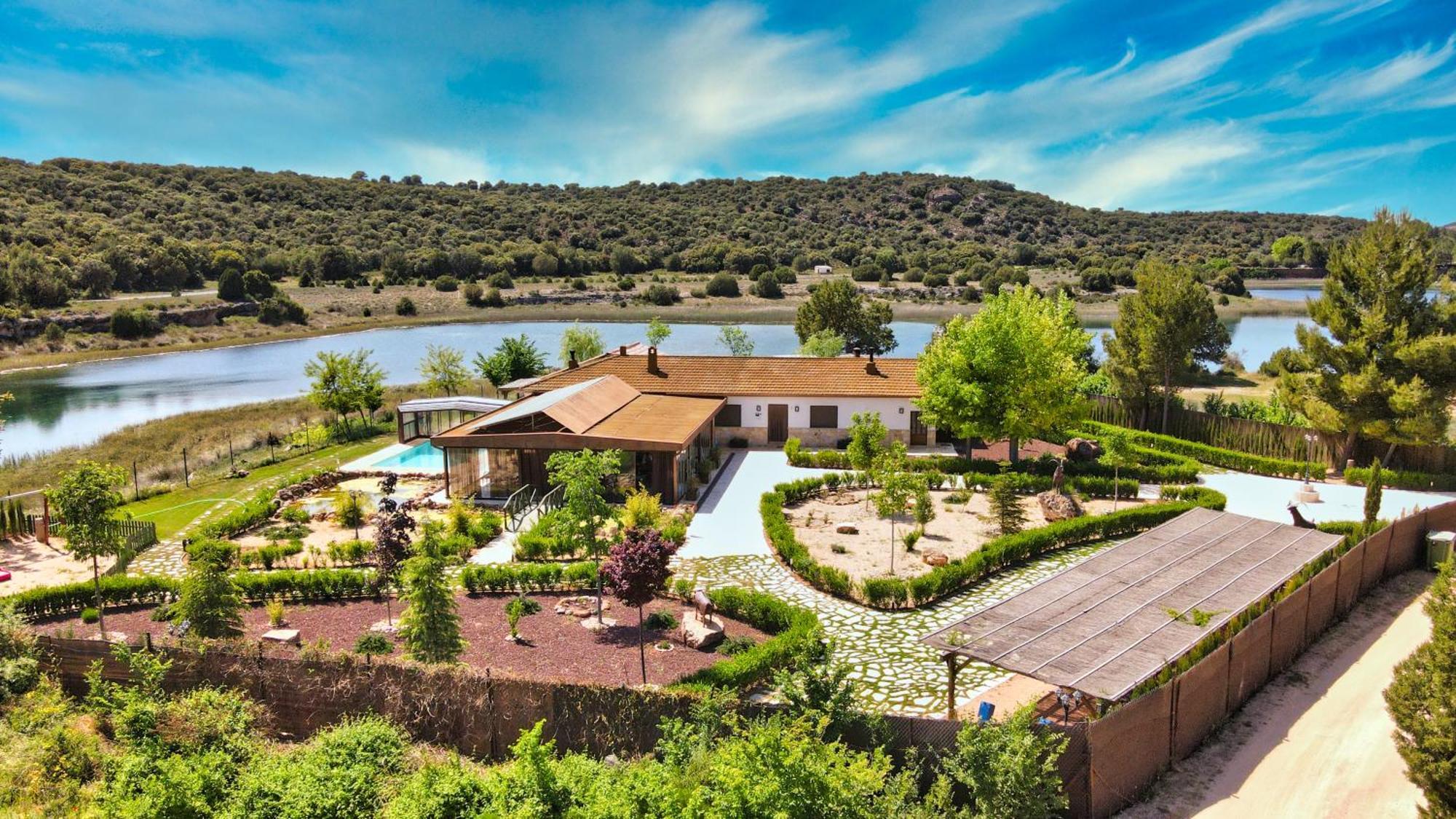 Casas Rurales Laguna La Tinaja Ossa de Montiel Extérieur photo