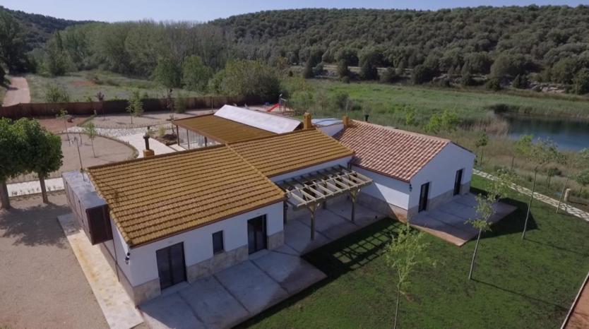 Casas Rurales Laguna La Tinaja Ossa de Montiel Extérieur photo